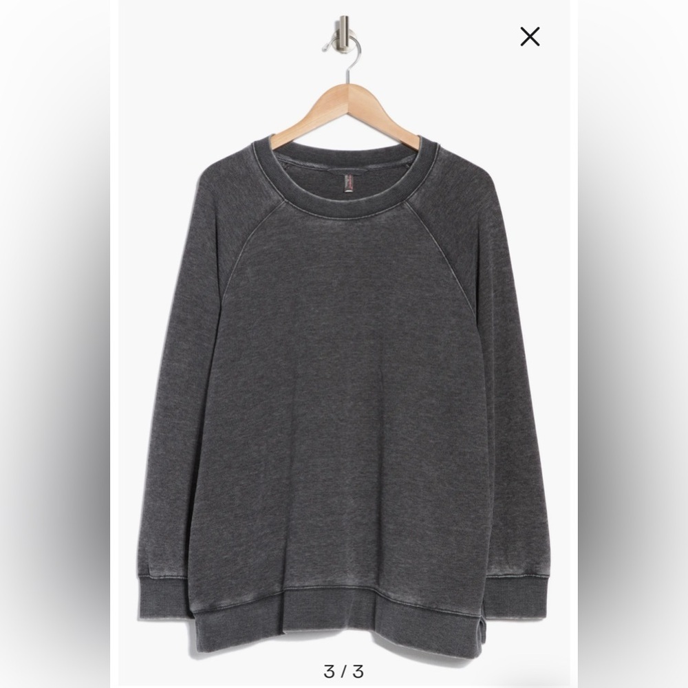 Free People Movement Playbook Oversize Tunic With Pockets